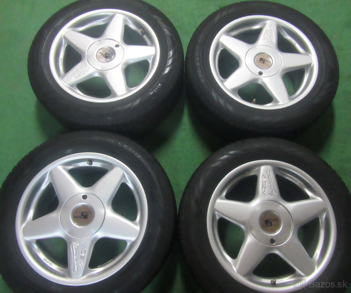 R17 Zimná sada AZE rozteč 5x114,3 235/55R17 NOKIAN