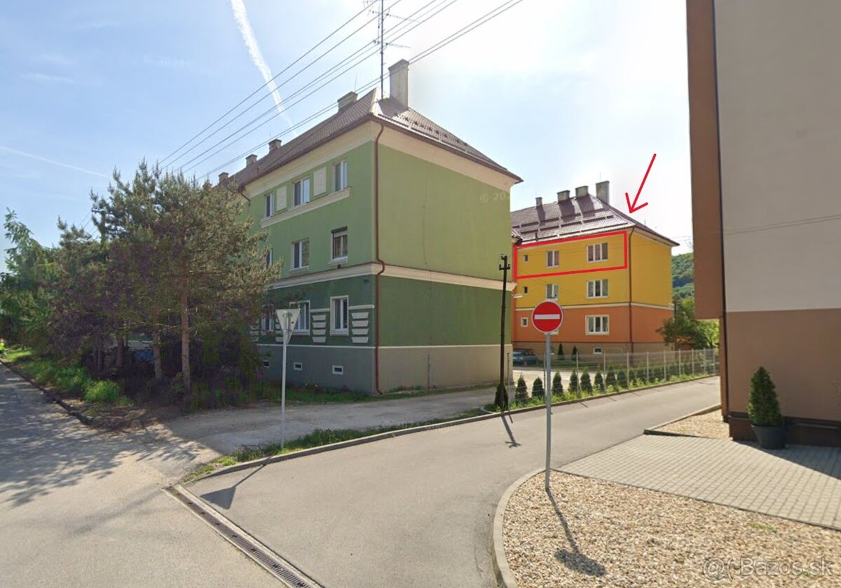 Na prenájom veľký byt v Plešivci