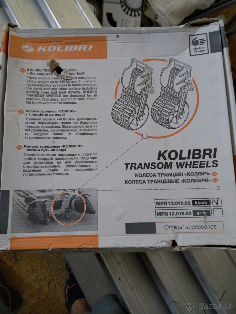 Prepravné kolieska - kolibri