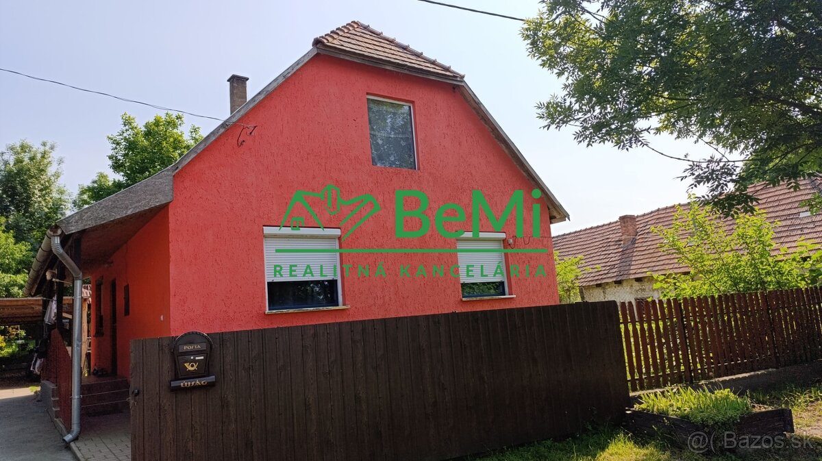 Dom vhodný na chatu v Maďarsku v obci Hernárdcéce v Maďarsk