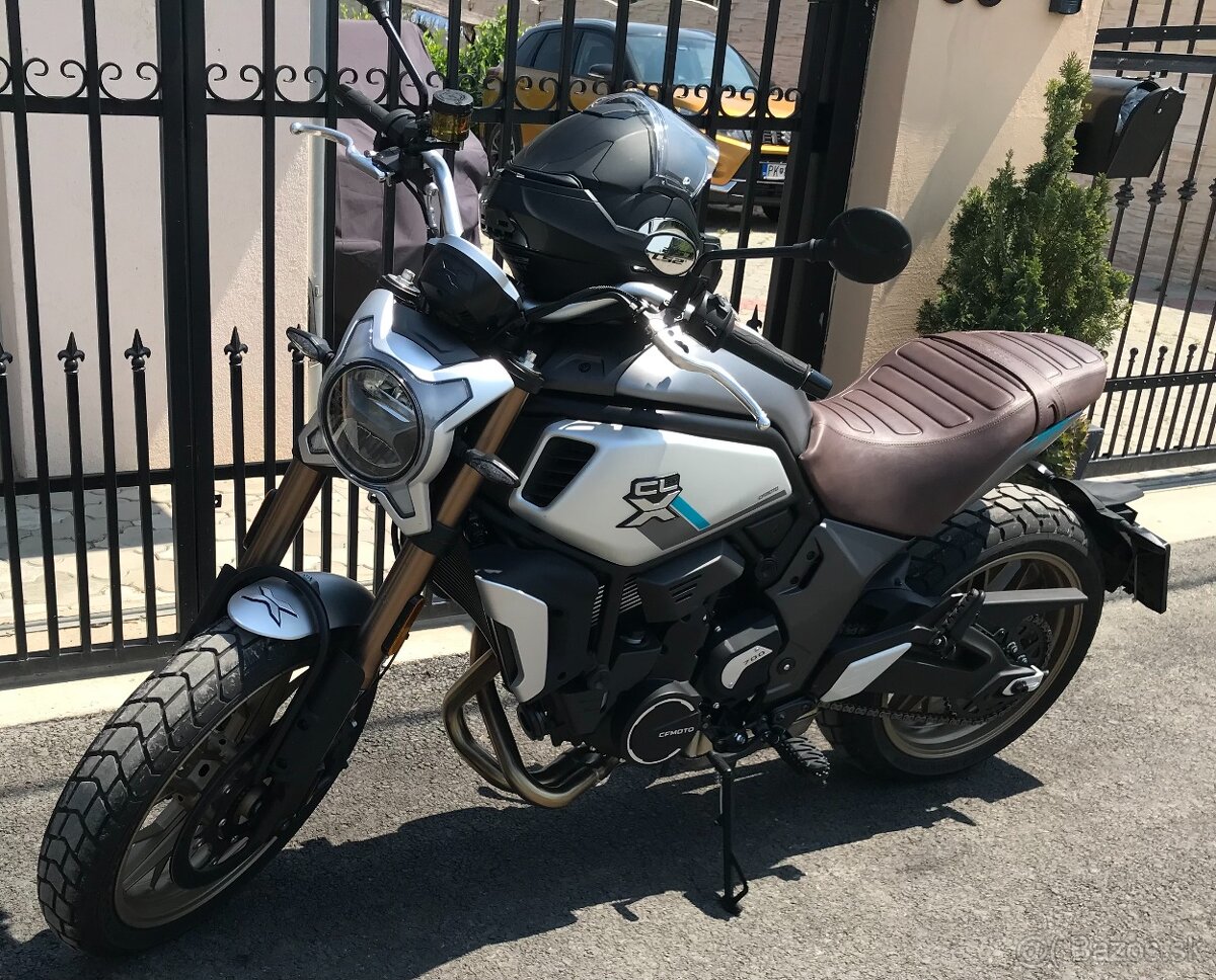 CF MOTO 700CL-X HERITAGE , .2023 , 5973km