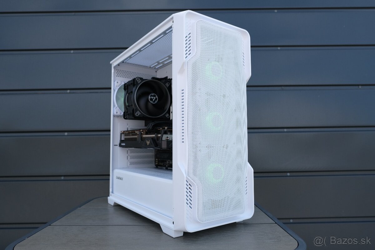 Herný PC, i9 12900K, RX 7800XT, 32GB RAM DDR5, SSD, 24m