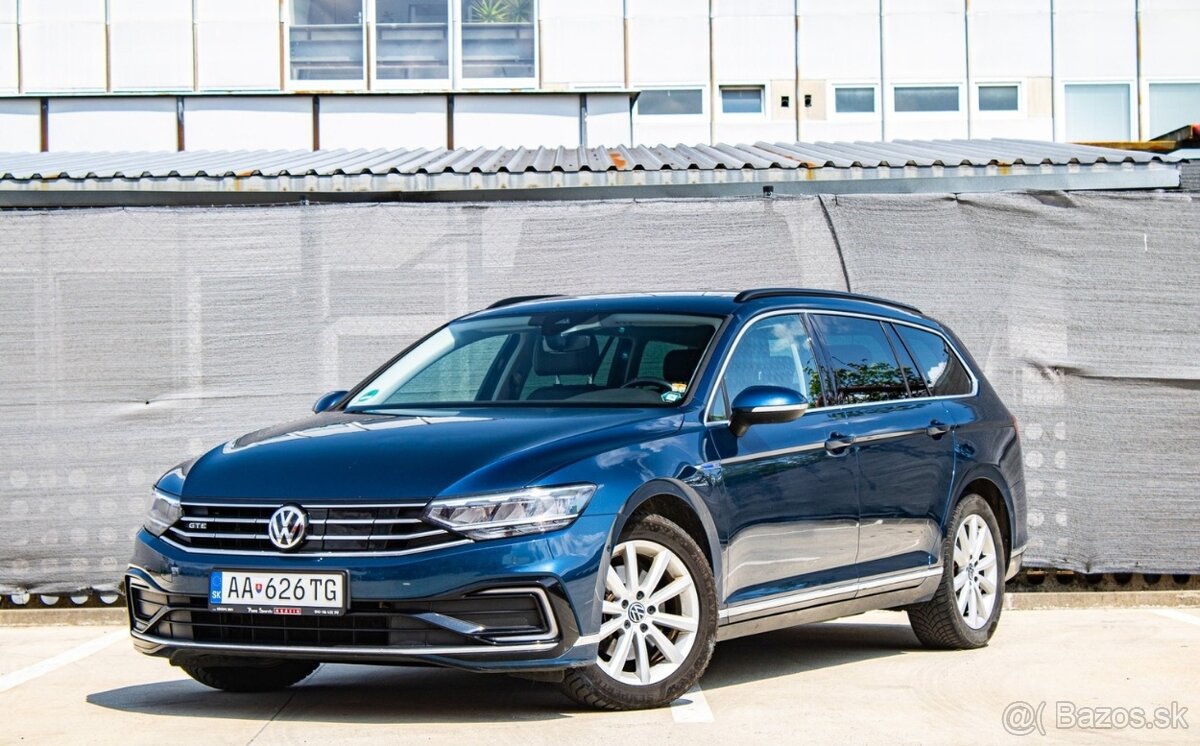 Volkswagen Passat Variant VW GTE 1.4 TSI Plug-In Hybrid Benz