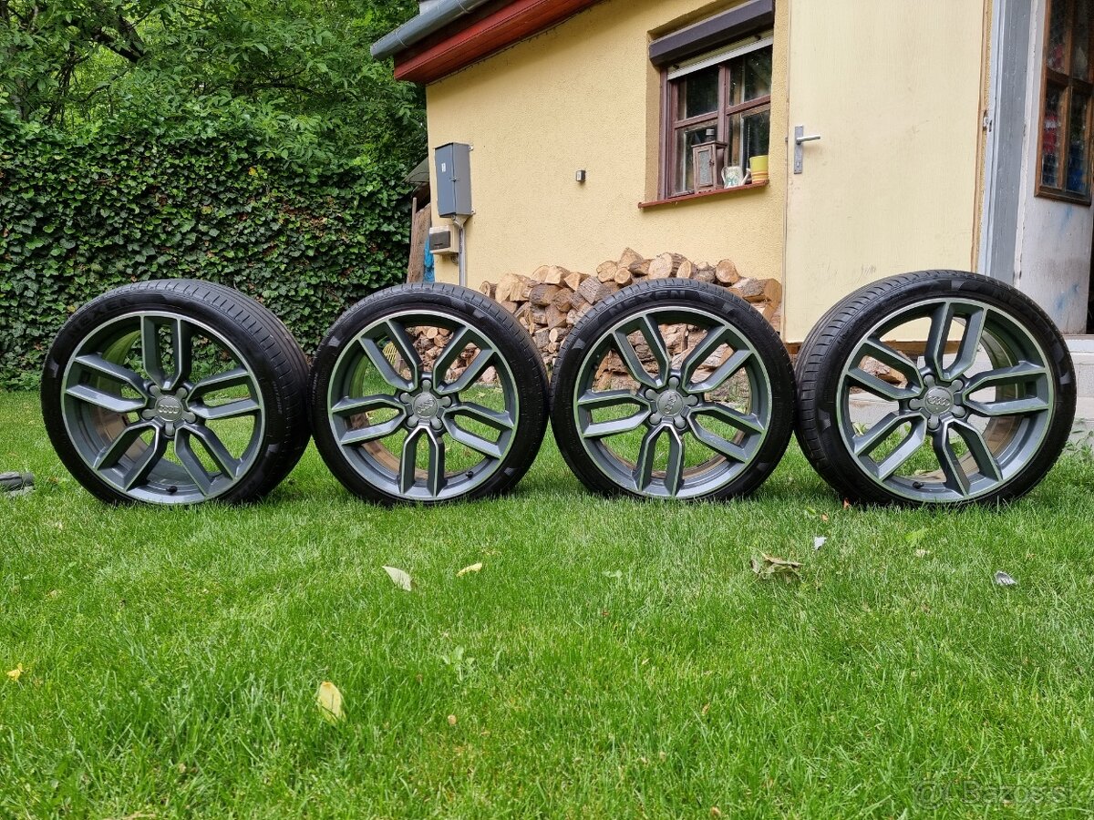 Predam originál sadu kolies na Audi