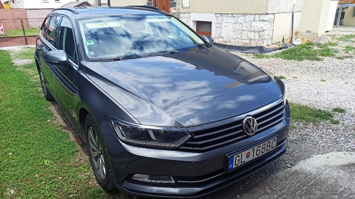 VW Passat B8 combi, 2.0 TDI, 110 kw, DSG