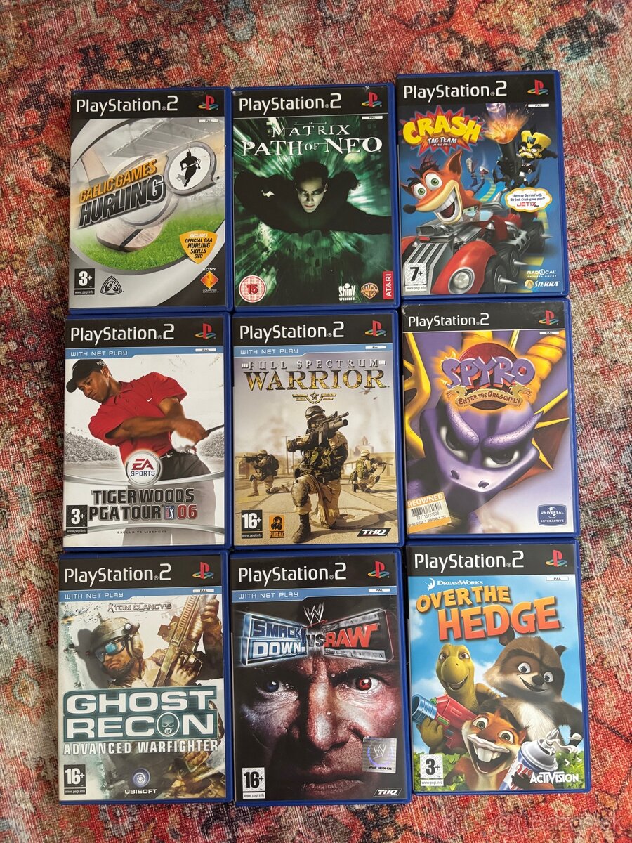 Hry na playstation 2