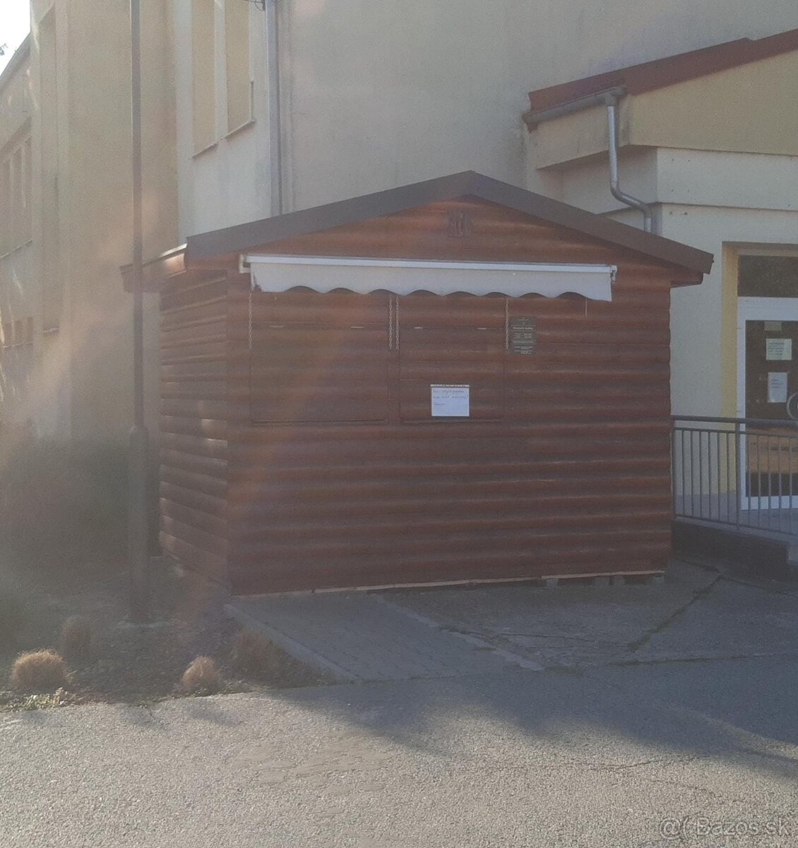 stánok bufet zariadený Gajary