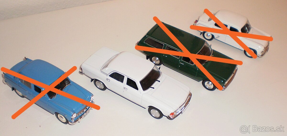VOLGA M 24-II , 1:43 , DE AGOSTINI