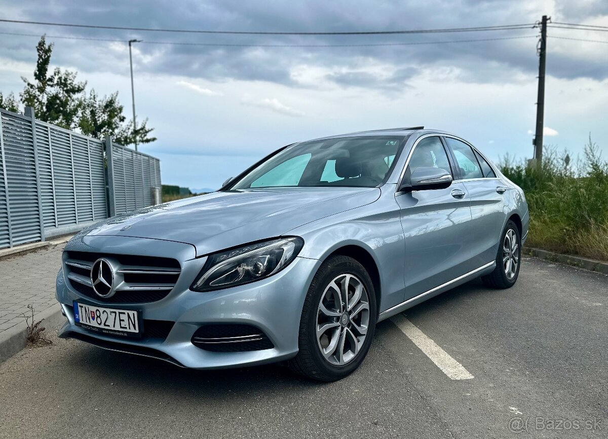 Mercedes C trieda 250 d 4matic A/T