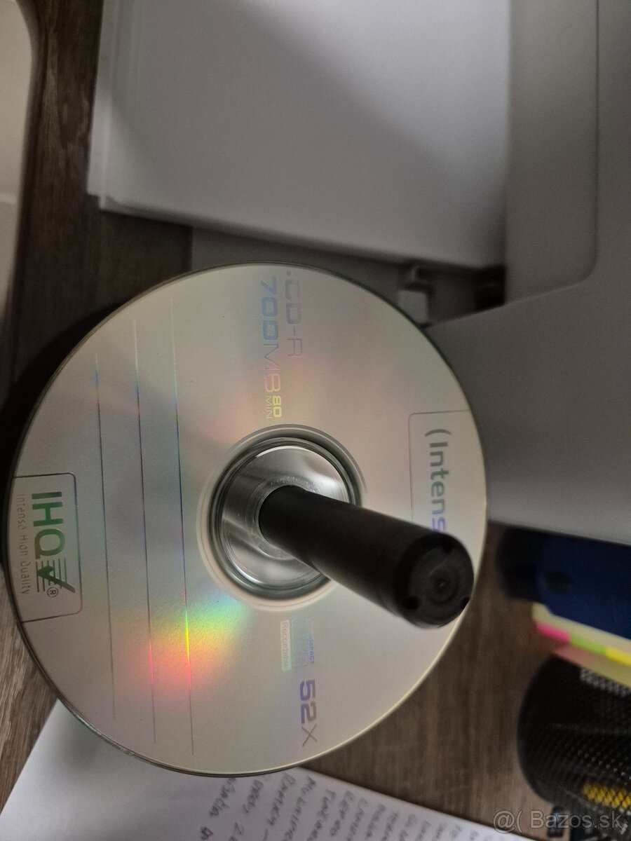 CD nosiče prázdne