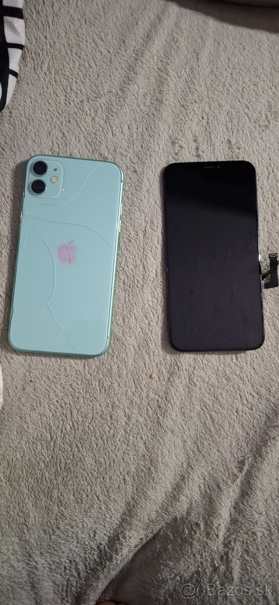 Dobrý deň predám dotykové sklo na iphone 11 originál
