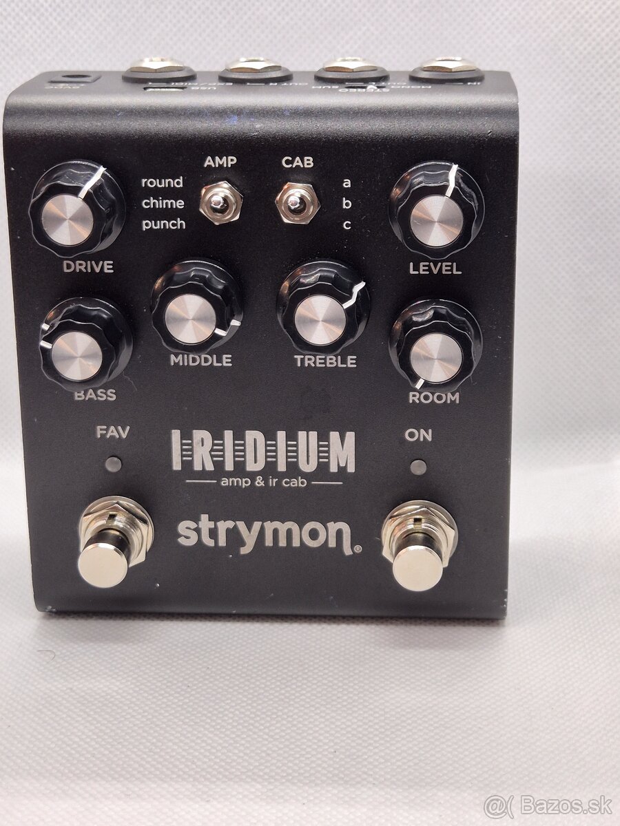 Strymon Iridium