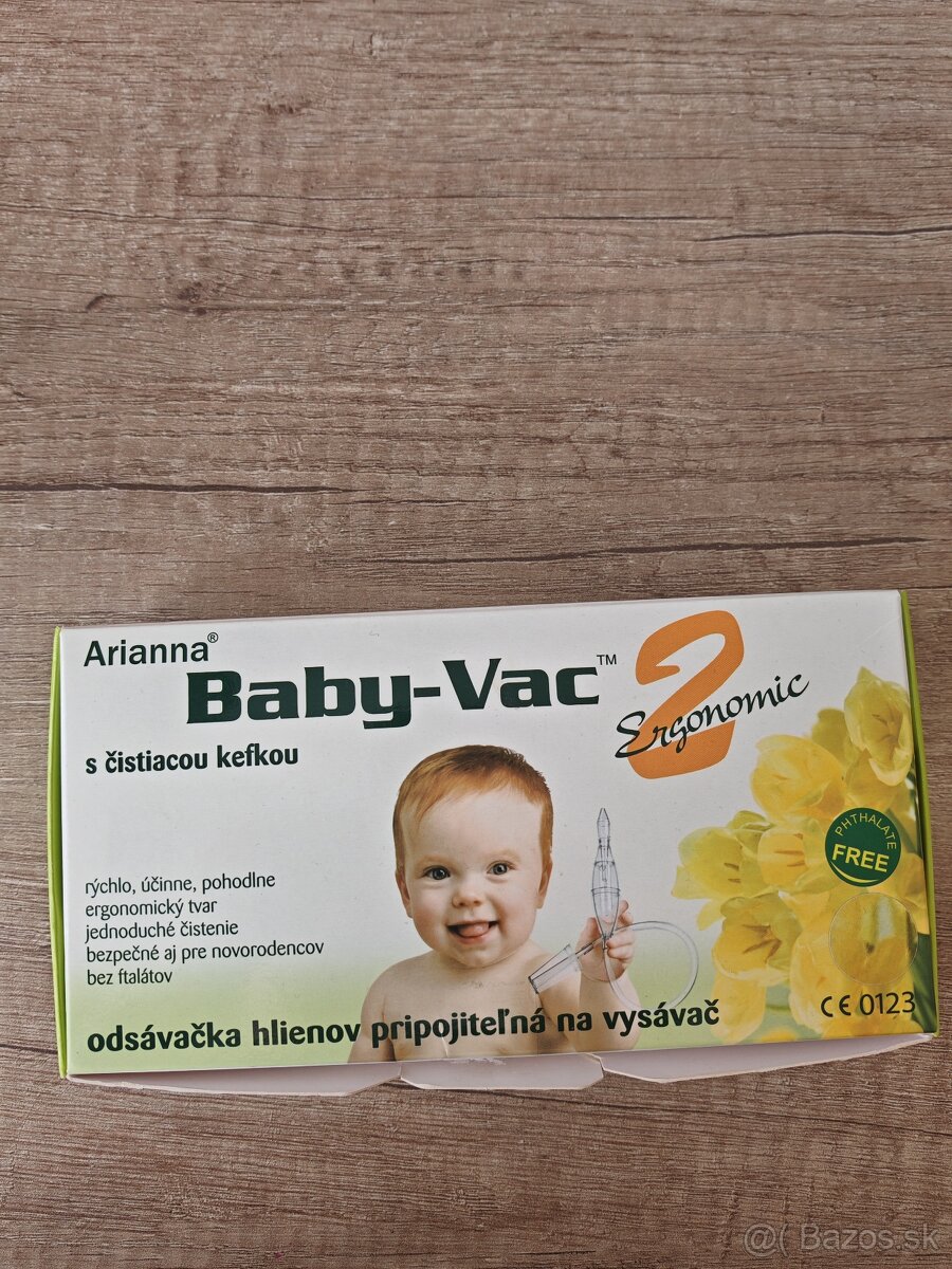 Odsávačka hlienov na vysávač