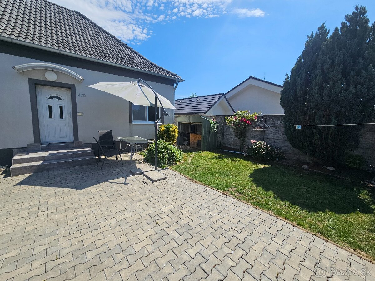 Rodinny dom na prenajom