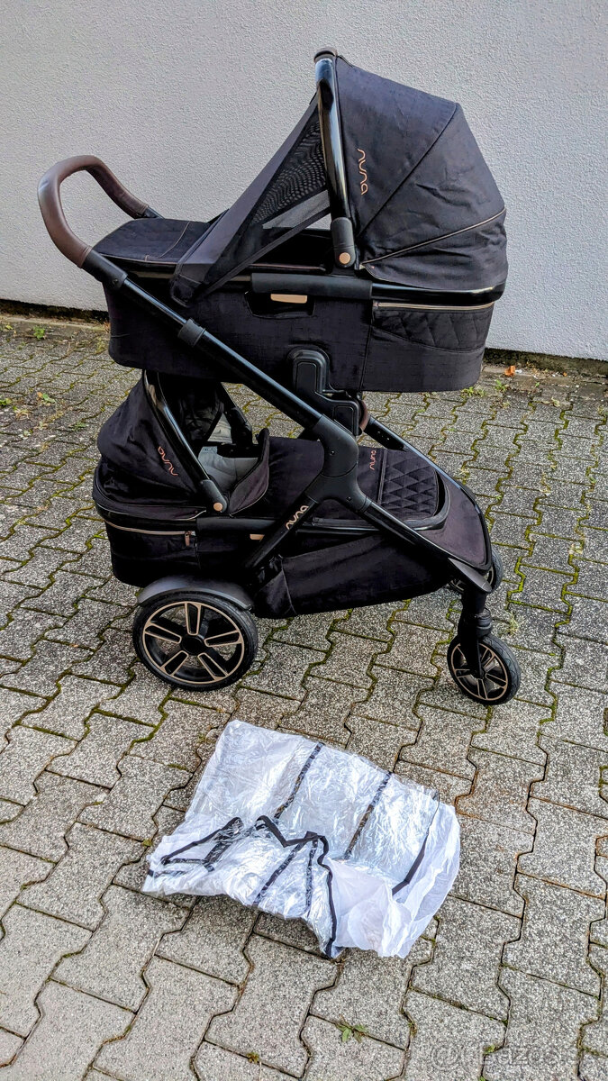 Nuna Demi Grow pre Dvojicky