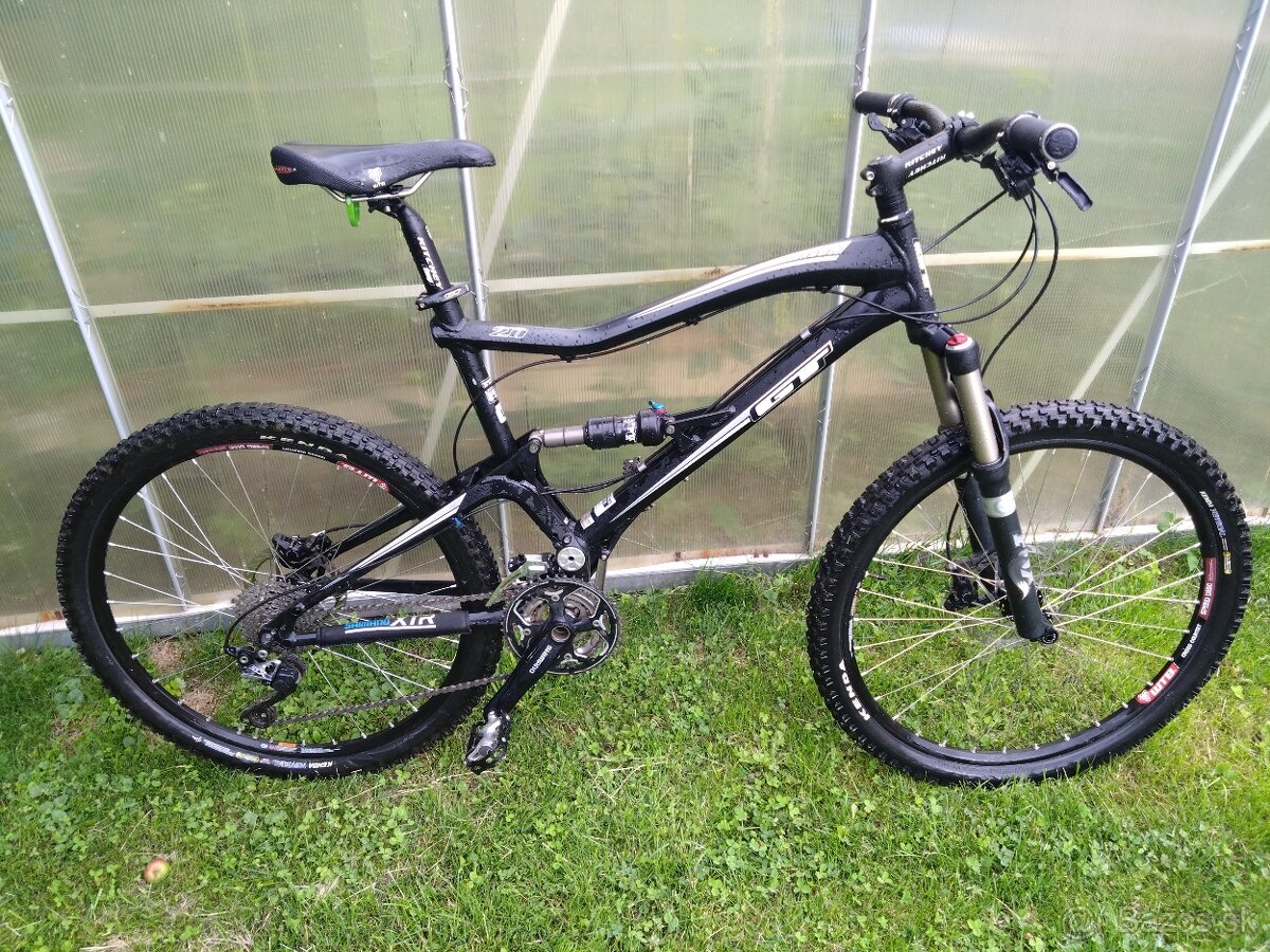 Predám Celoodpruženy MTB - GT Sensor 2.0