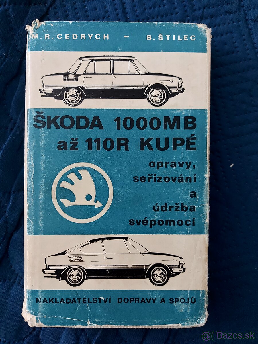 Škoda 1000MB až 110R kupé, opravy...