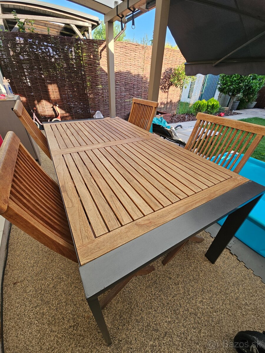 Zahradny sedenie teakove drevo teak it