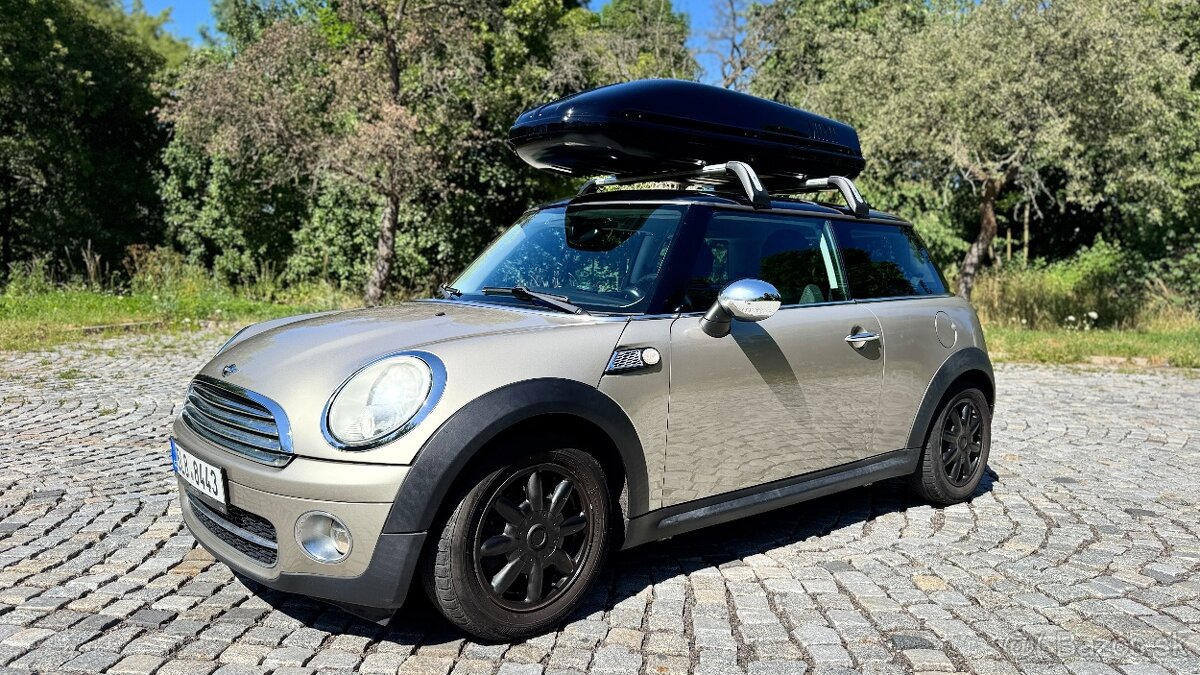 Mini Cooper D 1.6D 80kw