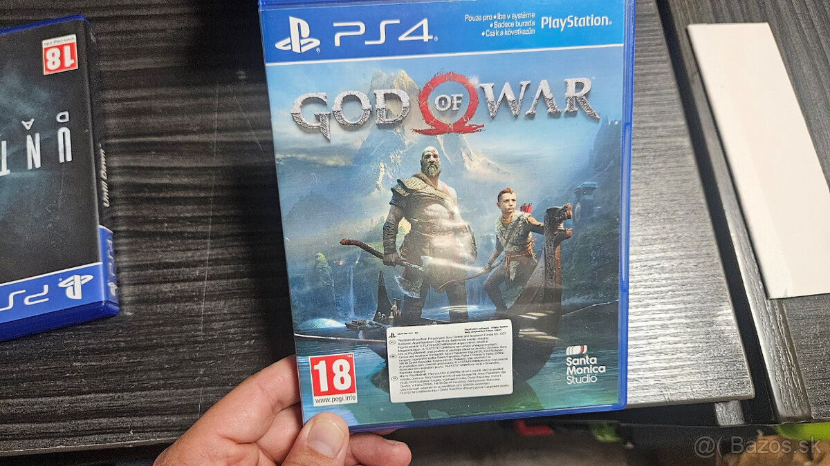 PS4 hra God Of War Ragnarok - Playstation 4 hra
