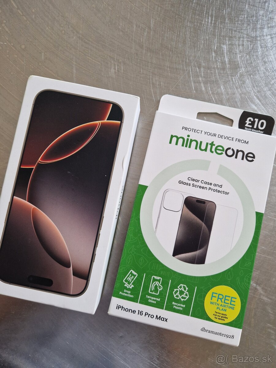 I phone 16 Pro Max 265GB