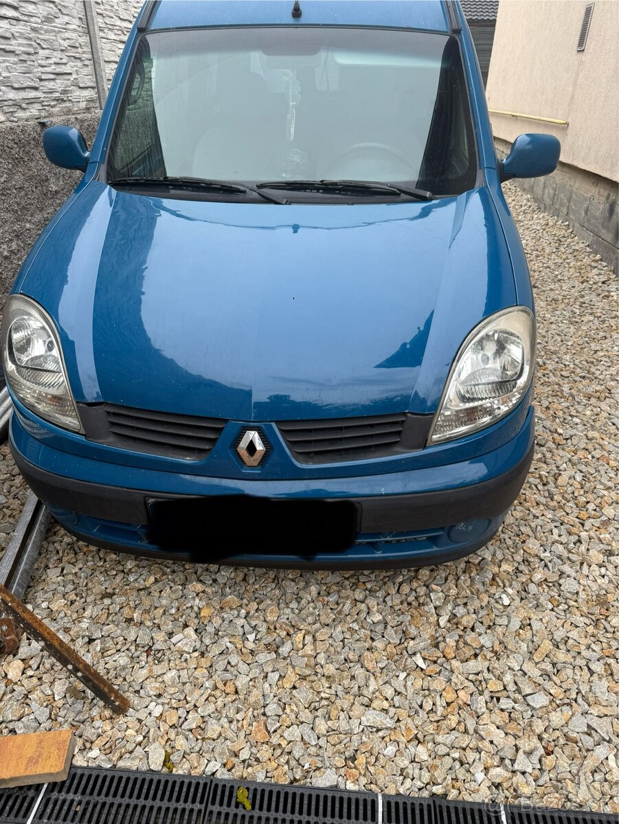 Renault Kangoo 1.5 dci 60kw