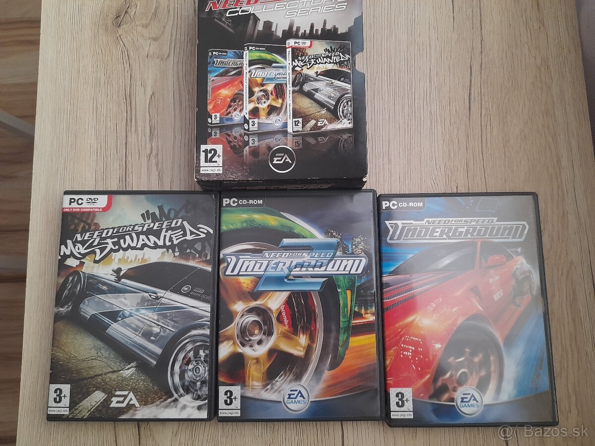 Need For Speed Collector's Series PC