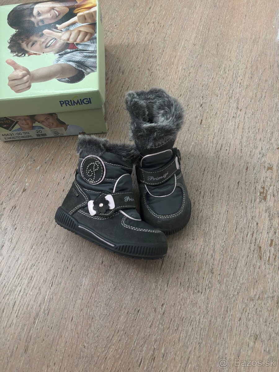 Zimne topanky Primigi velkost 20