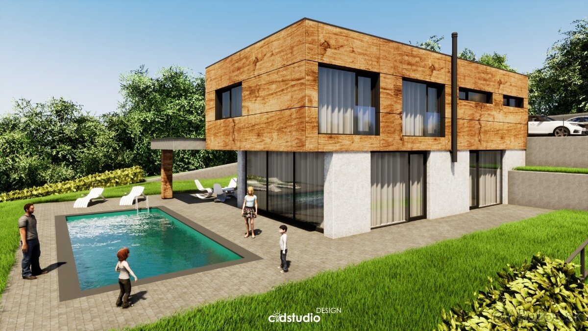 Architekt, projektant, vizualizácie, projektová dokumentácia