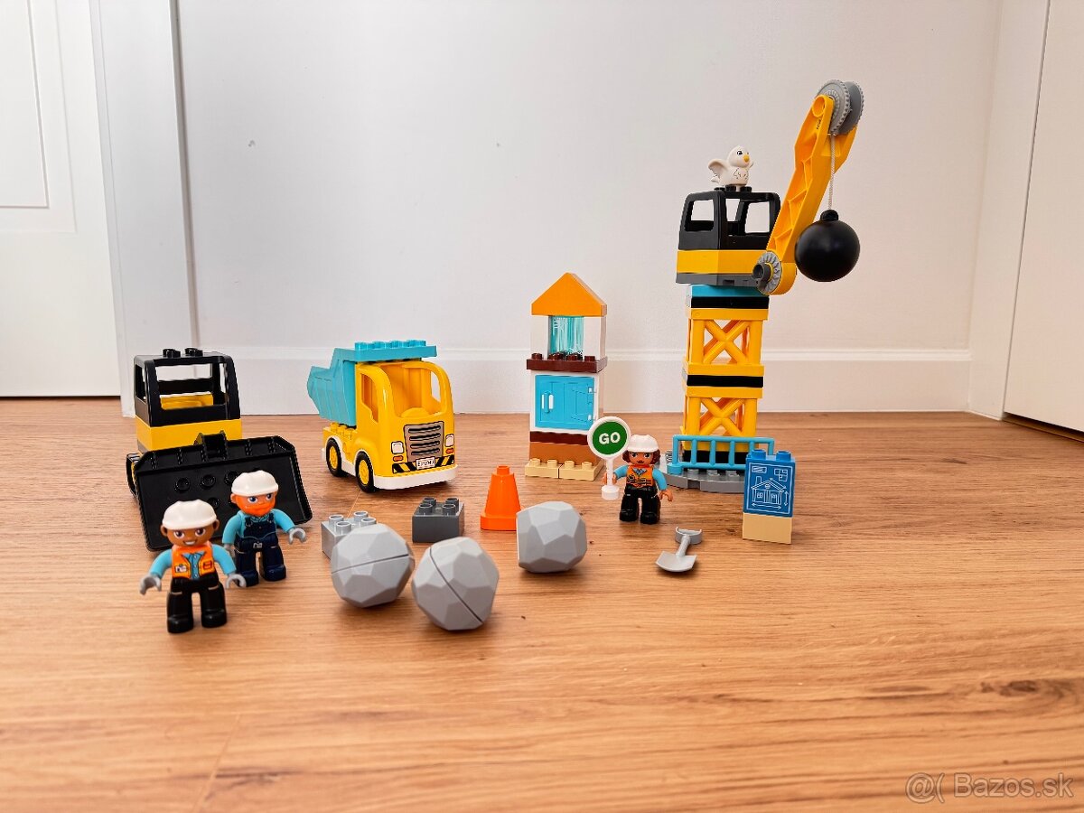 Lego duplo 10932 demolácia na stavenisku