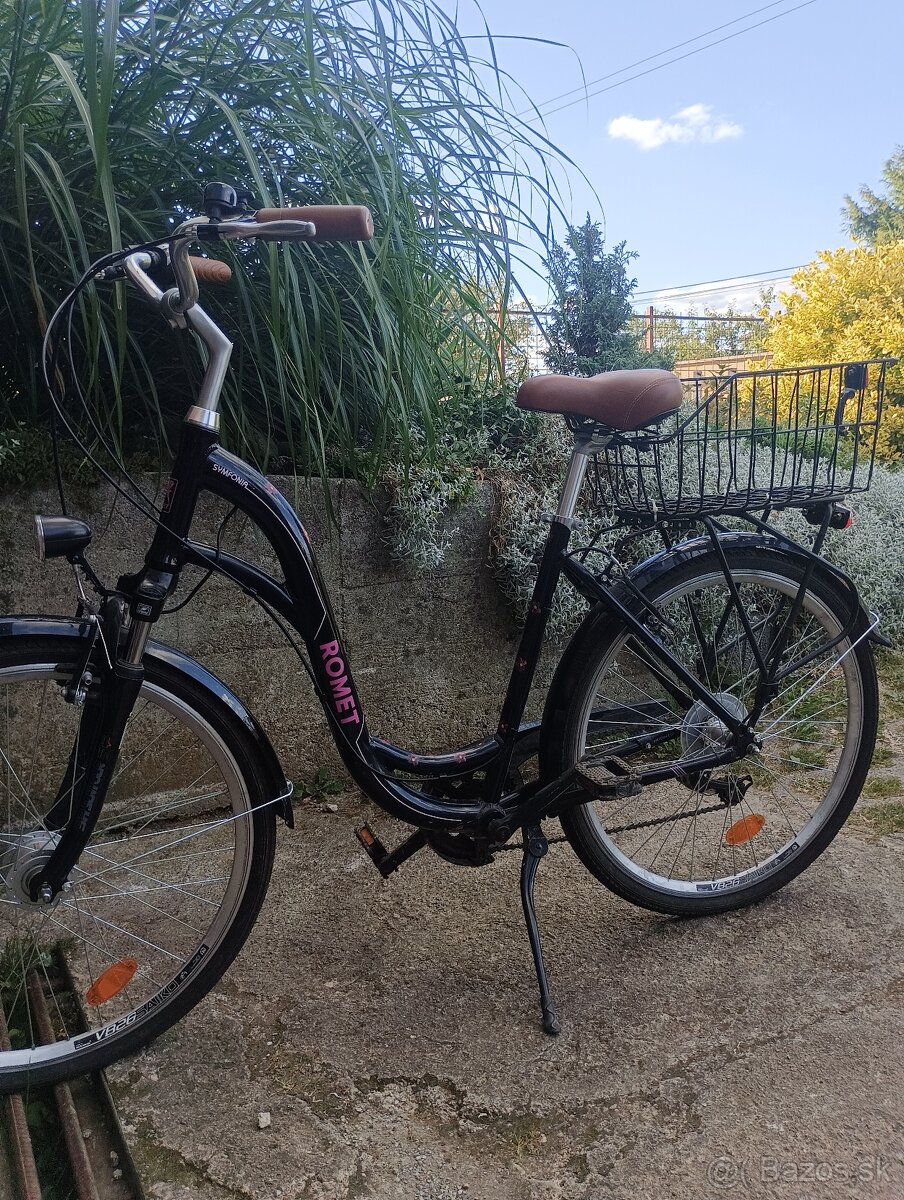 Dámsky cestný bicykel