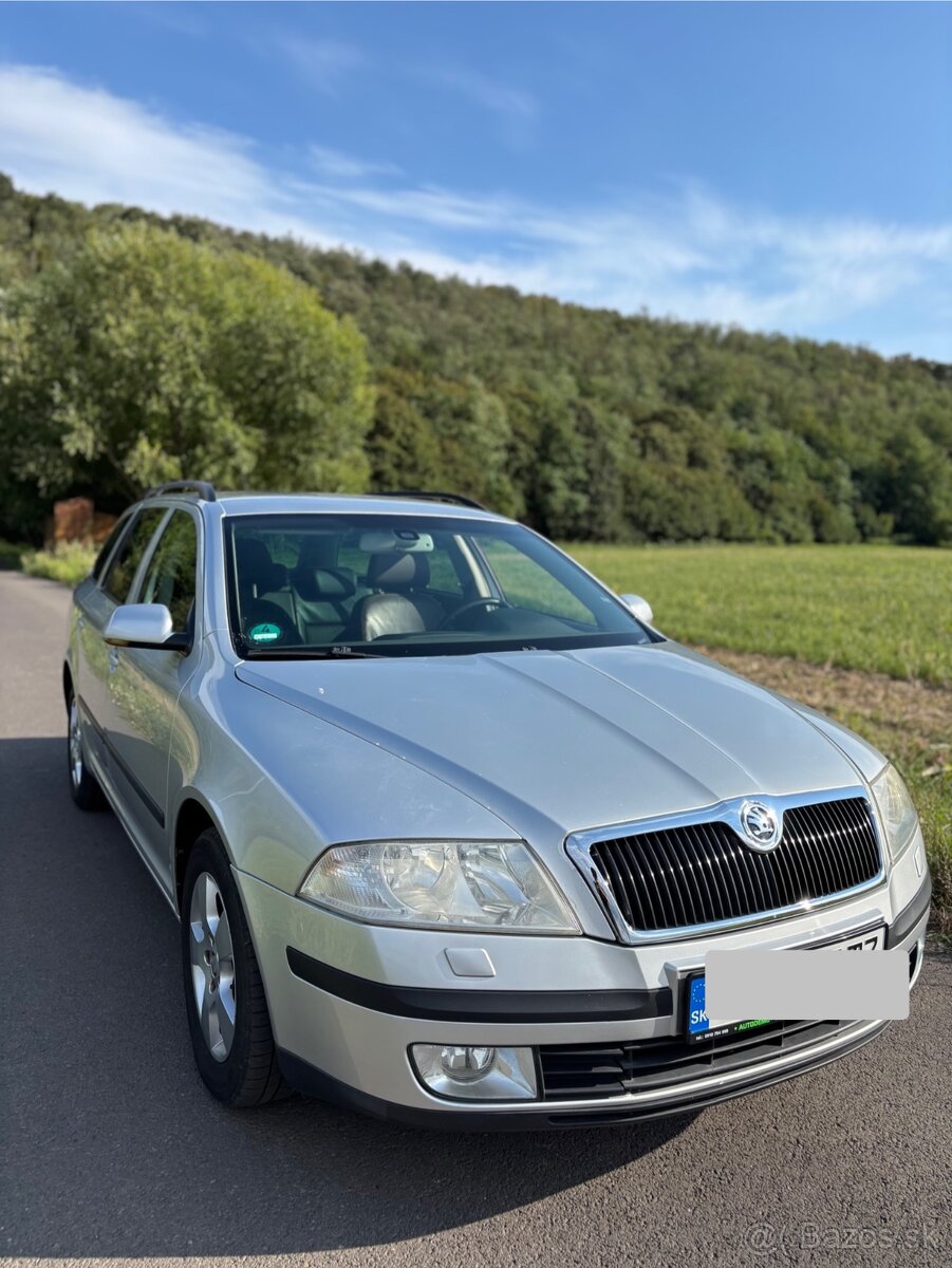 Škoda octavia combi 1.9 TDI 77kw - 2007