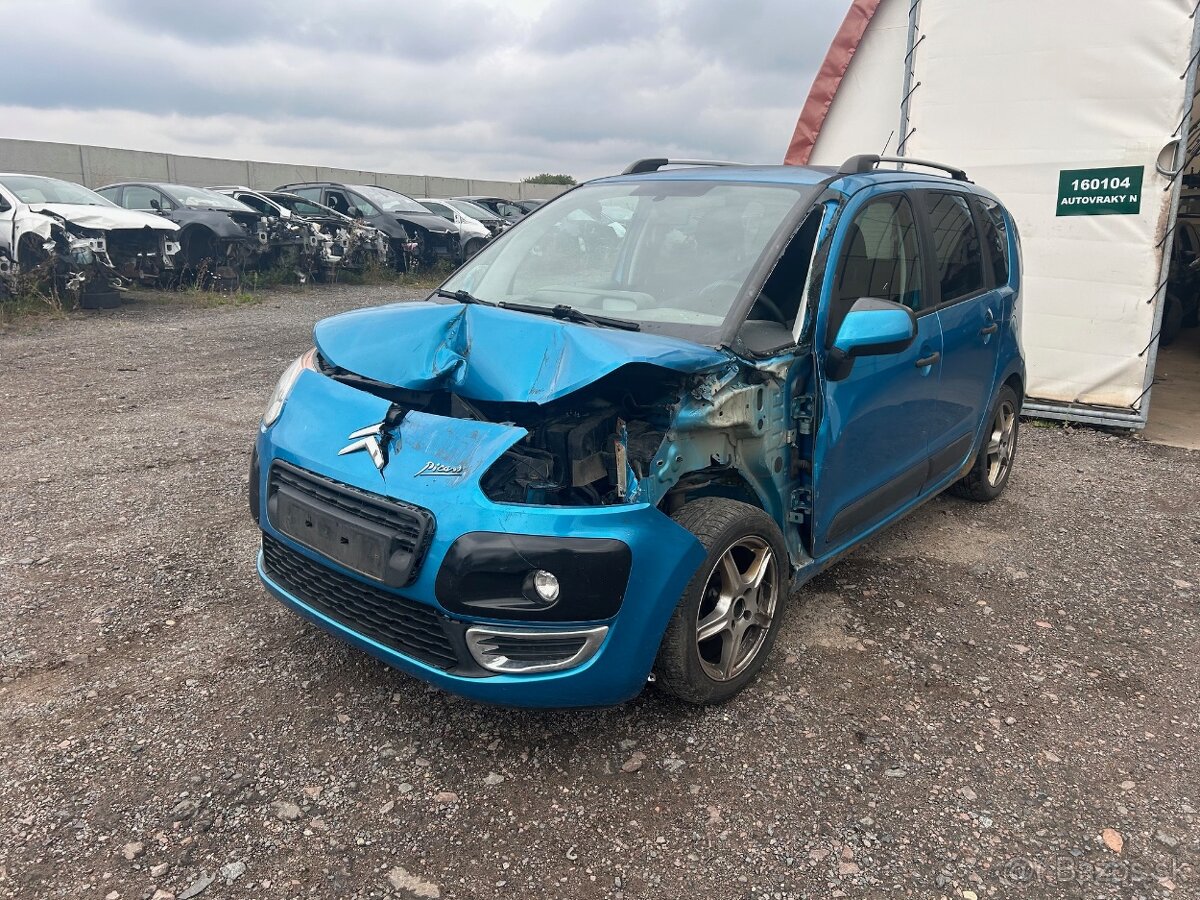 Citroen C3 Picasso 1,4 70KW 8FS prodám díly