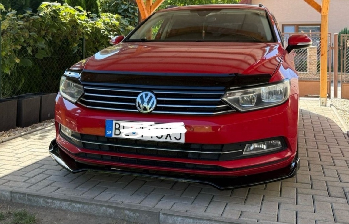 LIPKO VOLKSWAGEN PASSAT B8 ARTEON SPOJLER PREDNÉHO NÁRAZNÍKU