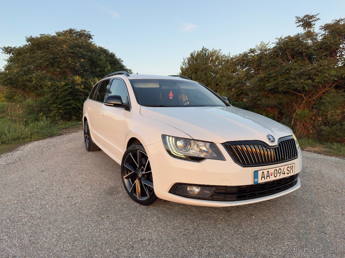 Škoda Superb 2 Combi 2.0TDi 125kw 4x4 DSG