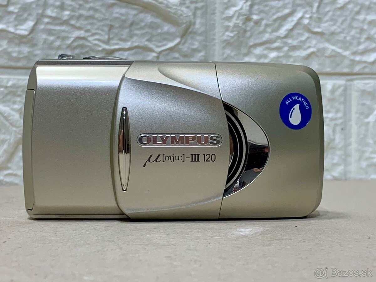 Olympus Mju lll 120 …. Fotoaparat …. Kinofilm