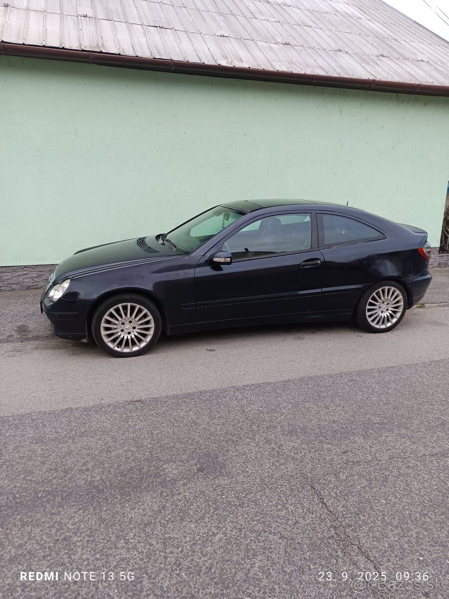 Predám Mercedes Benz w203