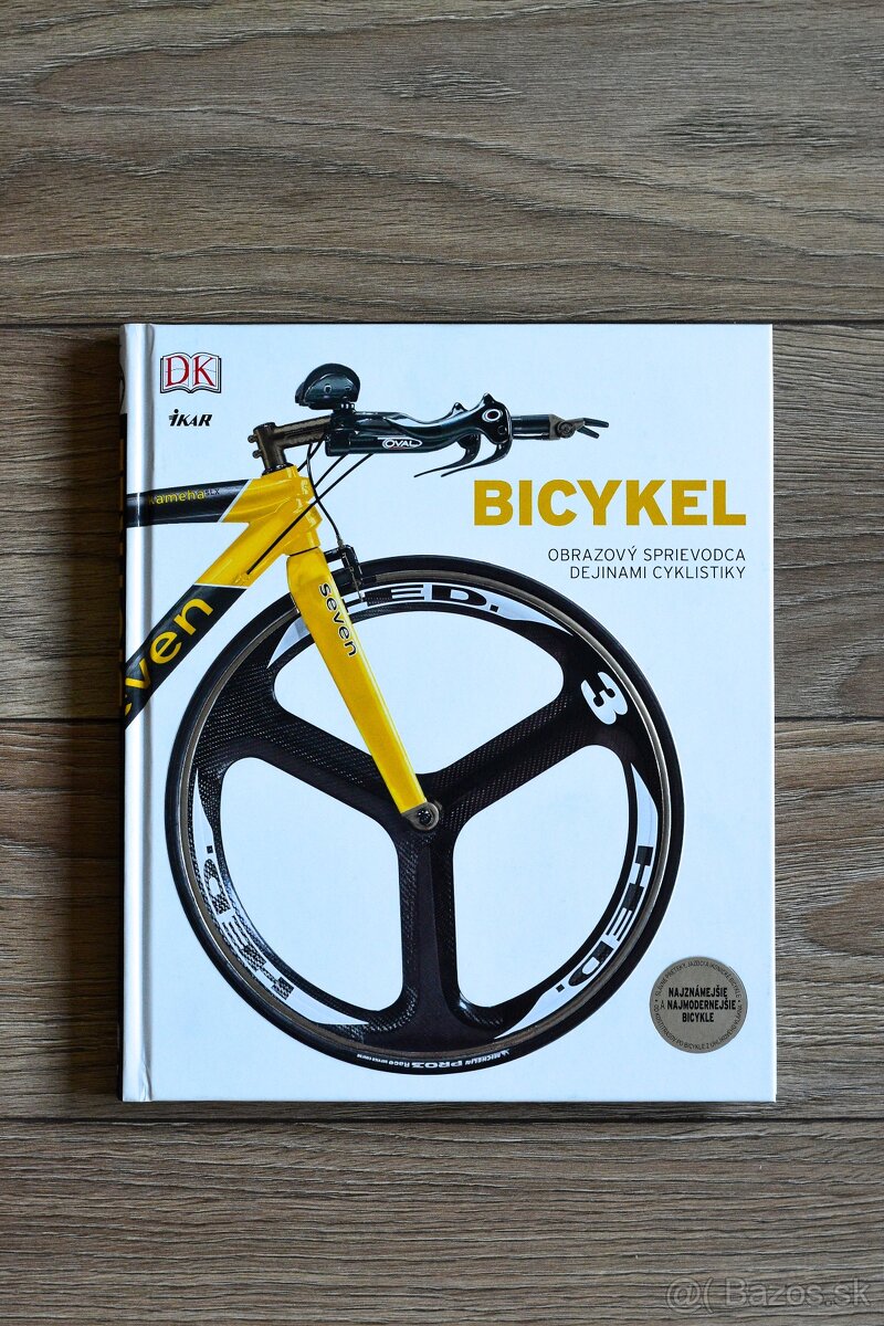 Kniha Bicykel