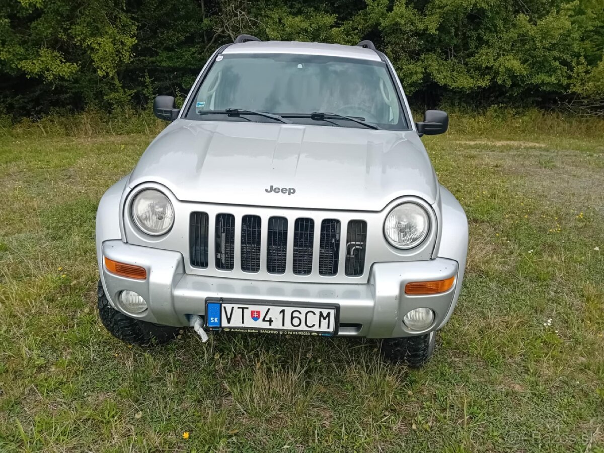 Predám Jeep Cherokee KJ