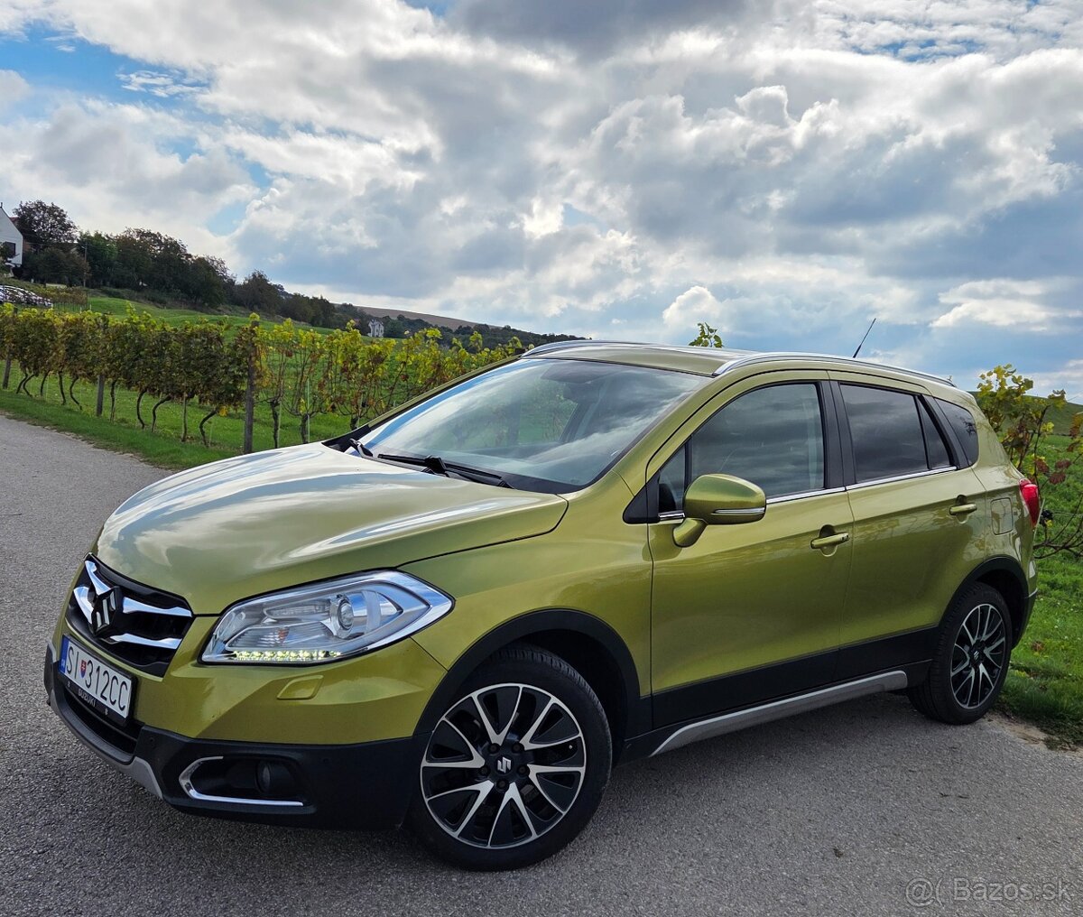 Suzuki SX4 S-CROSS 4X4 1.6 16V 88KW/118 koní R.V.04/2016