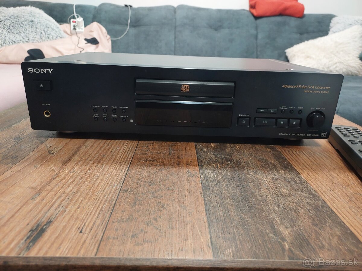 Sony CDP-XB630 QS (CD TEXT)