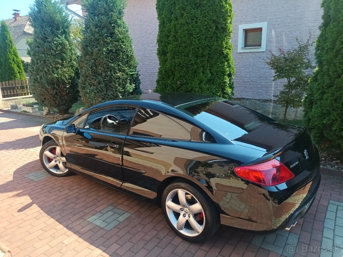 Peugeot 407 coupe 2.0 HDI