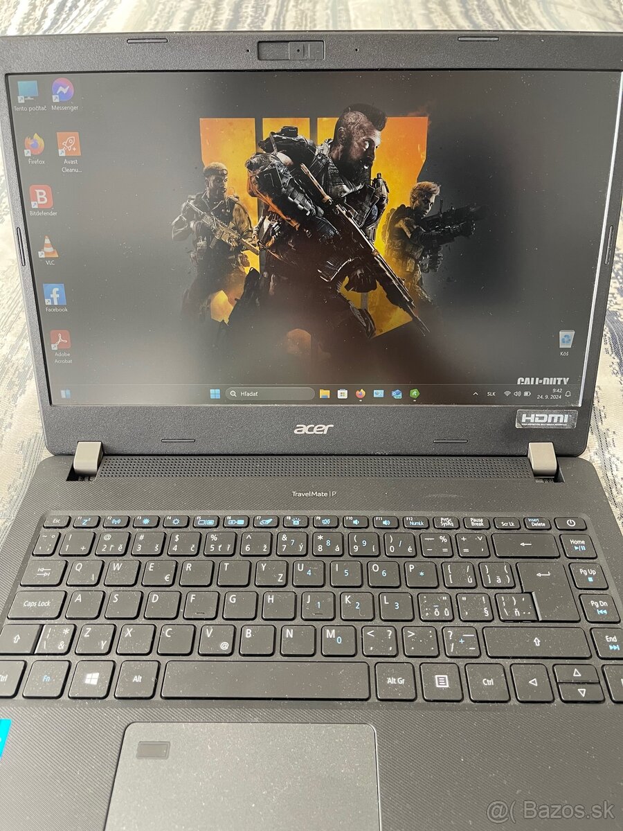 Acer travelmate P2