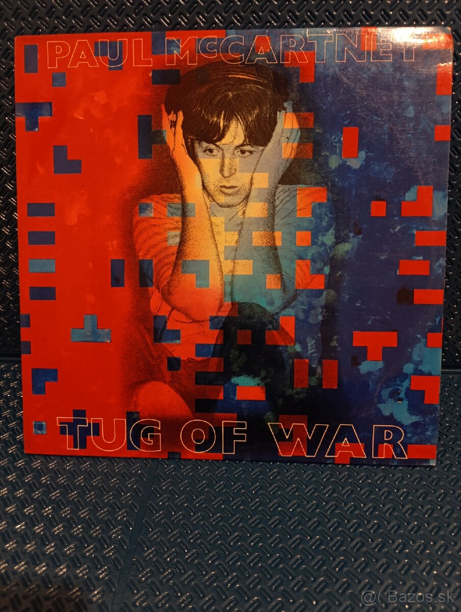 LP Paul Mcartney, Cliff Richard