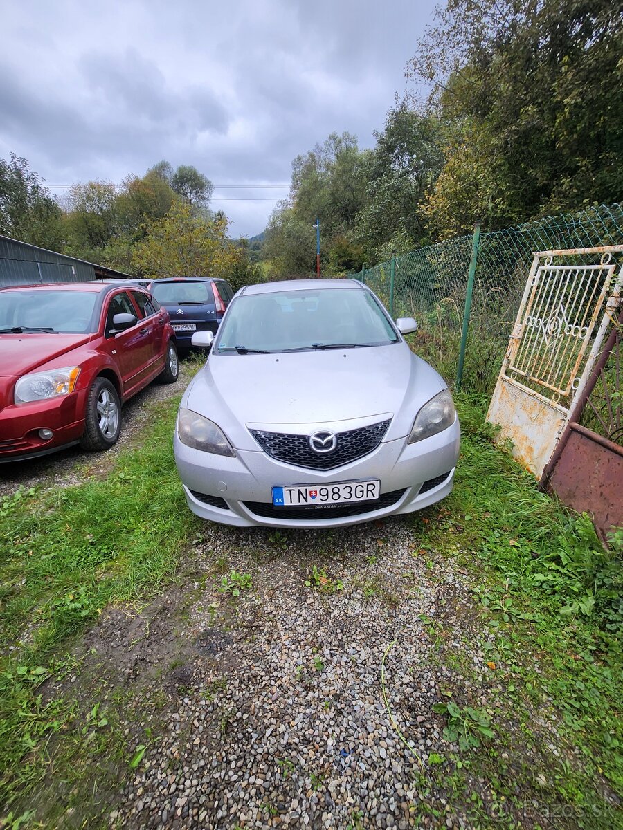 Mazda 3 2,0 disel rv 2007