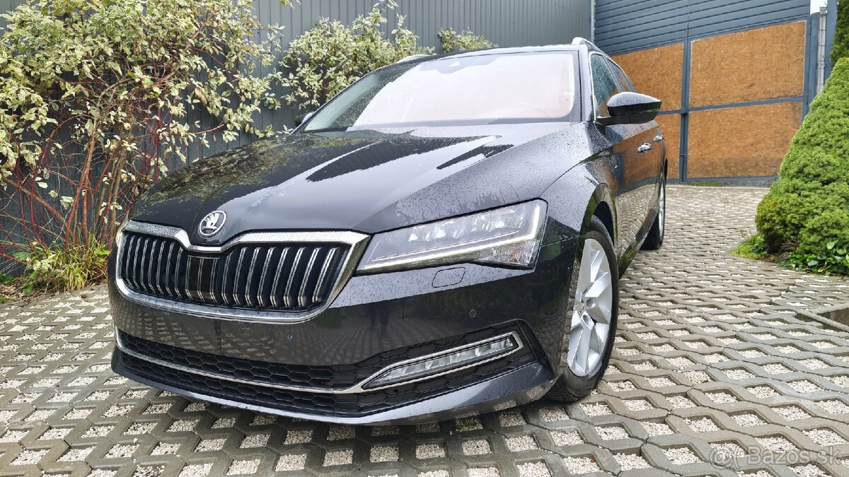 Škoda Superb 1.6 TDi 88 kW DSG r.v. 2020 odp. DPH