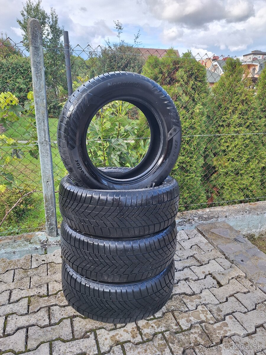 255/55 R18 V XL zimné pneumatiky Matador Nordicca
