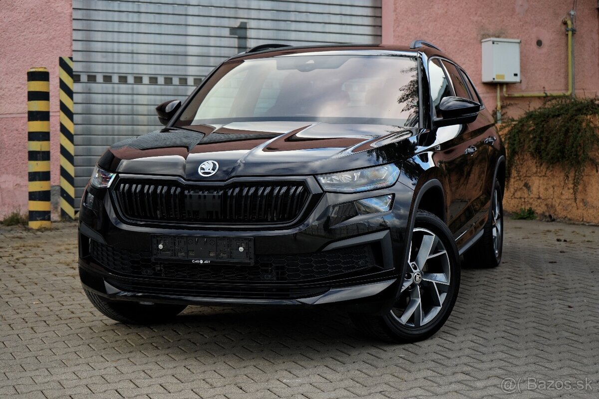 Škoda Kodiaq 2.0 TDI SCR EVO 200 Sportline 4x4 DSG