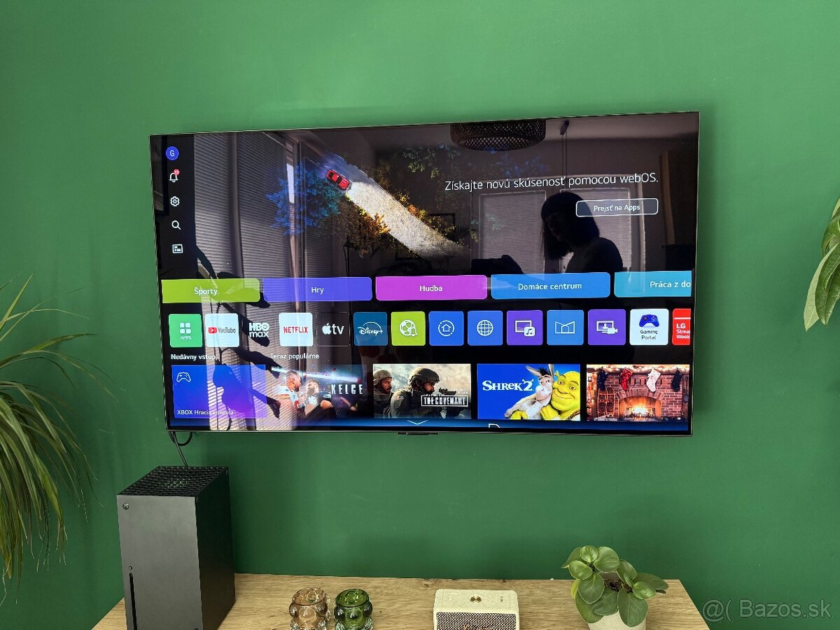 LG OLED 48C22LB Evo uhlopriečka 48" TOP CENA