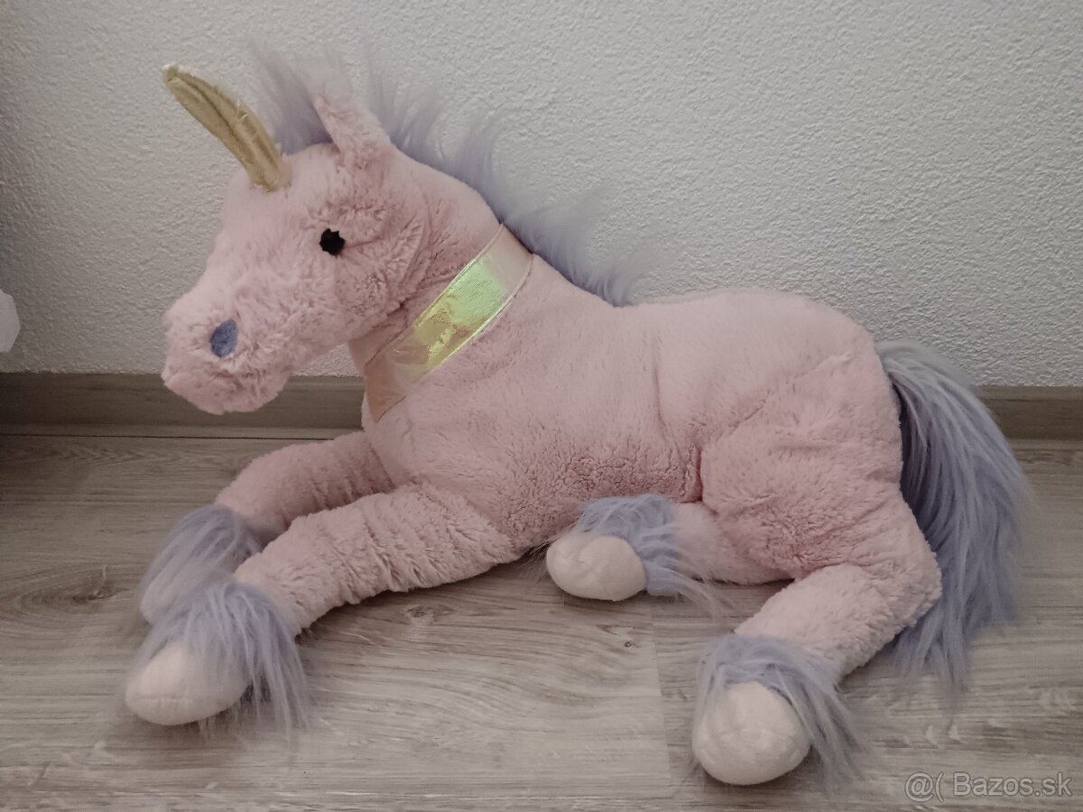 Plyšový jednorožec